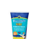 کرم ضد آفتاب بی رنگ سان سیف با SPF30 مناسب کودک حجم 50 میلی لیتر