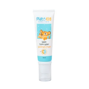 کرم ضدآفتاب کودک فیتوکید مدل فیوژن واتر SPF 40 حجم 50 میلی لیتر