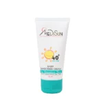 کرم ضد آفتاب بی رنگ مدیسان با SPF40 مناسب کودک حجم 50 میلی لیتر
