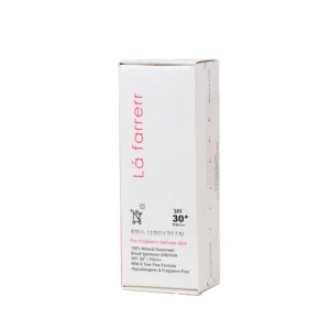 کرم ضد آفتاب کودکان لافارر مدل MINERAL با SPF30 حجم 40 میلی لیتر