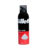 فوم اصلاح ژیلت مدل Scent حجم ۲۰۰ میلی لیتر