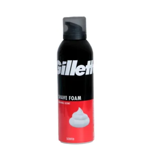 فوم اصلاح ژیلت مدل Scent حجم ۲۰۰ میلی لیتر