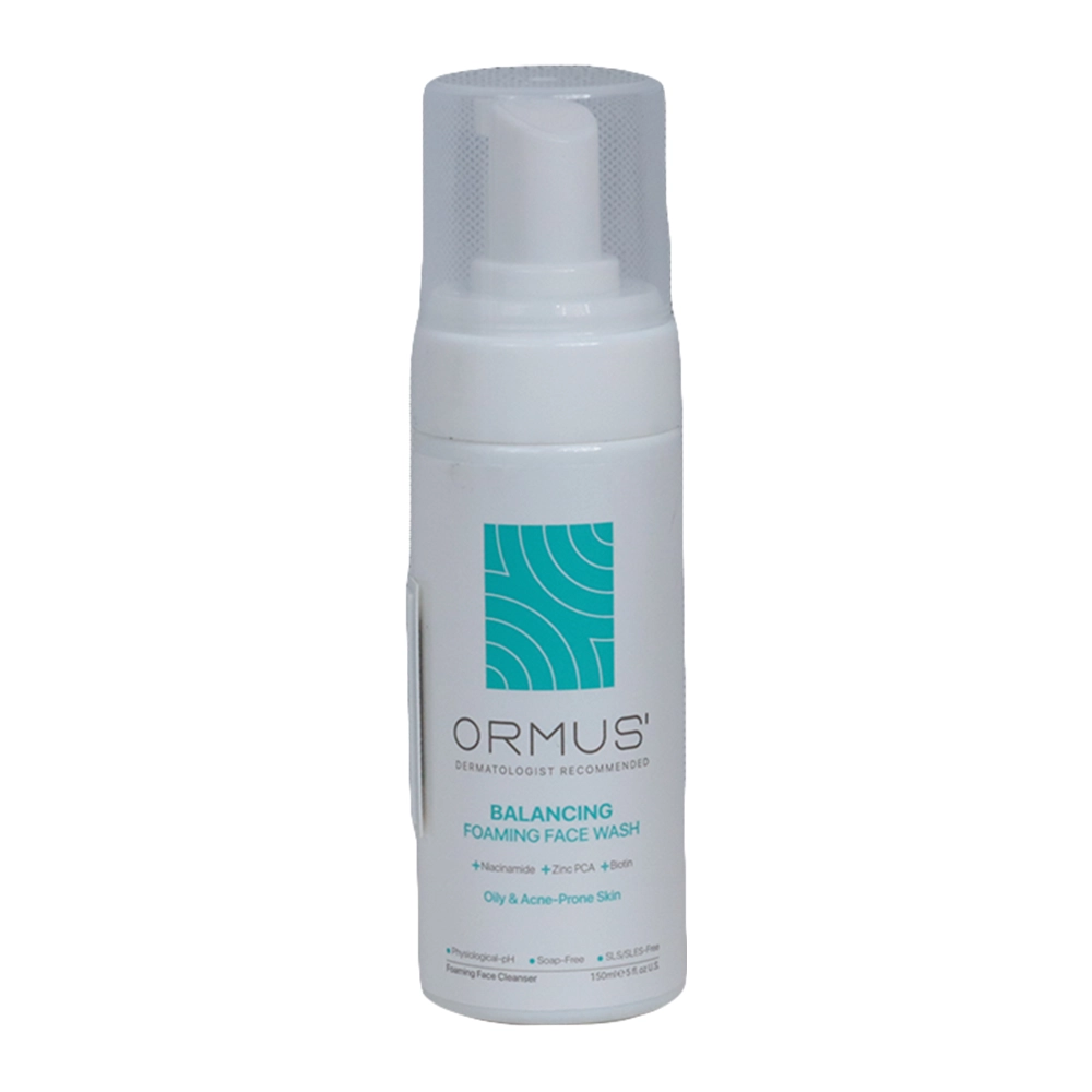 ormus balancing foaming face wash ormus balancing foaming face wash