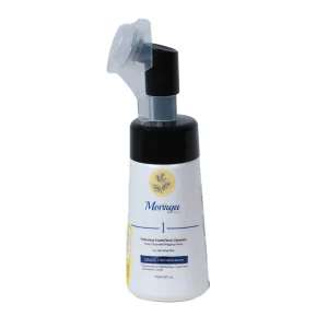 moringa emo hydrating foaming facial cleanser 150ml