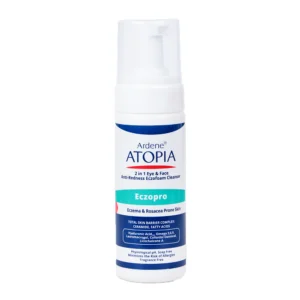 فوم شوینده و پاک کننده آتوپیا آردن مدل ECZOPRO حجم 150 میلی لیتر