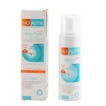 فوم شستشو نو آکنه مدل Acne Solution پوست چرب 150 میل