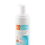 فوم شستشو نو آکنه مدل Acne Solution پوست چرب 150 میل