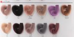 ksd hair color luchtury 100ml