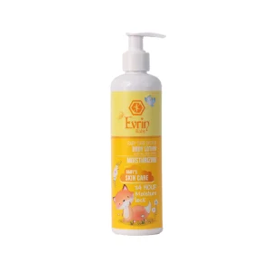 لوسیون بدن بچه اورین مدل SKIN CARE حجم 300 میلی لیتر