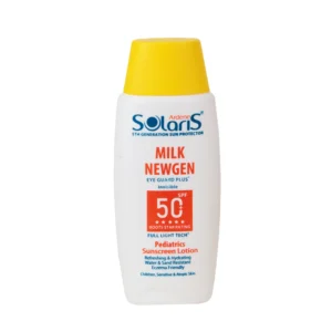 لوسیون ضد آفتاب کودک آردن مدل Milk Newgen با +SPF50 حجم 100 میلی لیتر