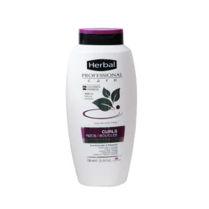 ماسک و نرم کننده هربال مدل Curls حجم 750 میلی‌لیتر