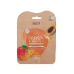 varmi papaya and mango double sheet mask
