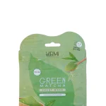 varmi green matcha double sheet mask
