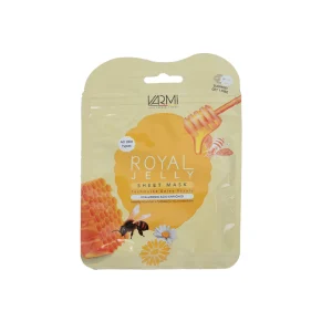 varmi royal jelly double sheet mask