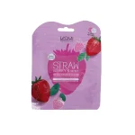 varmi strawberry and mint double sheet mask