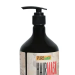 ماسک مو پیور نیچر مدل KERATIN SMOOTH حجم 500 میلی لیتر
