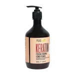 ماسک مو پیور نیچر مدل KERATIN حجم 500 میلی لیتر