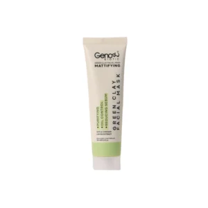 ماسک صورت ژنو بایوتیک مدل Green Clay حجم 100 میلی لیتر