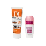 کرم ضد آفتاب رنگی درمالیفت با SPF50 مناسب پوست چرب حجم 40 میلی لیتر