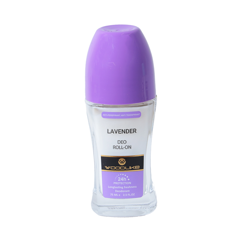 مام- وودلایک2 رول ضد تعریق زنانه وودلایک مدل Lavender حجم 75 میلی لیتر