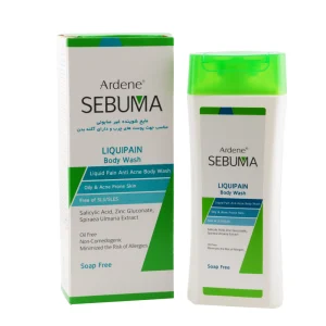 شوینده بدن غیر صابونی آردن مدل Liquipain مناسب پوست چرب و دارای آکنه حجم 250 میلی لیتر