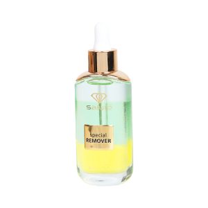 روغن سه فاز پاک کننده آرایش و ریمور سالوته مدل 3LAYER REMOVER OIL مناسب پوست چرب حجم 50 میل