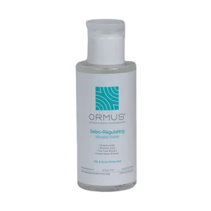 ormus micellar water sebo regulating 200ml