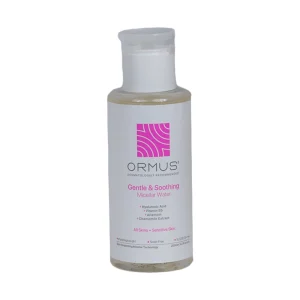 micellar water gentel and soothing micellar water