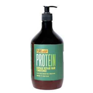 نرم کننده مو pure nature حاوی پروتئین حجم 1000ml