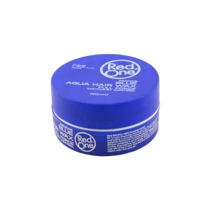 واکس مو RED ONE رنگ آبی حجم 150 میلی لیتر