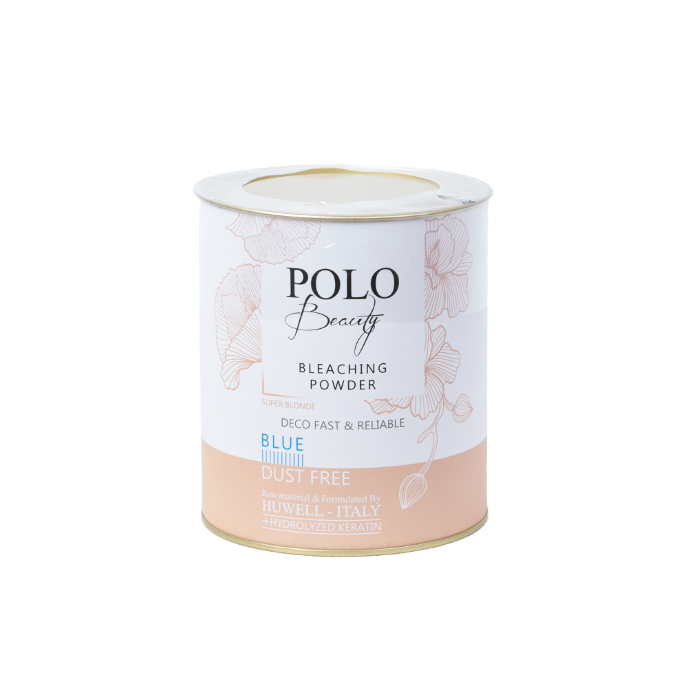 polo beauty blue decolorizing powder 400g