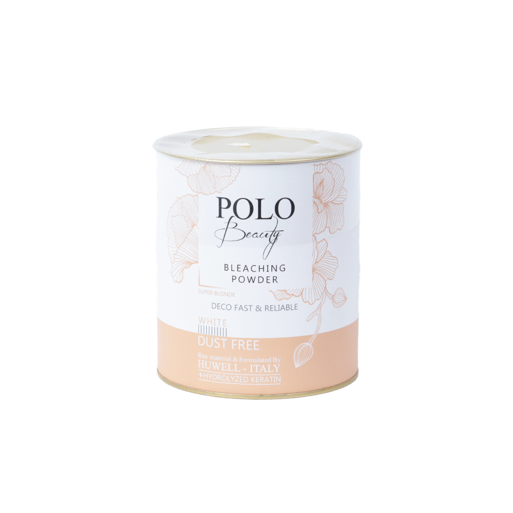 polo beauty white decolorizing powder 400g