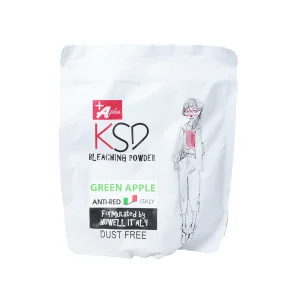 ksd bleaching powder green apple 400g