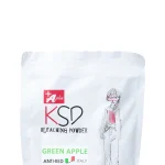 ksd bleaching powder green apple 400g