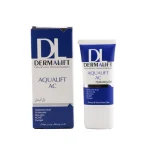 کرم ژل آبرسان درمالیفت مدل Aqualift مناسب پوست چرب حجم 50 میلی لیتر