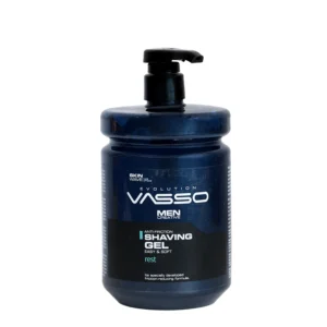 ژل اصلاح مردانه VASSO مدل rest حجم 1000 میلی لیتر