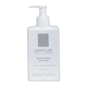 ormus brightening face wash