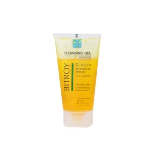 ژل شستشو صورت بیتروی C Wash پوست معمولی تا چرب حجم 150 میلی لیتر