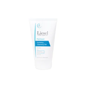 ژل شستشو صورت آبرسان لایسل مدل Hydrasel مناسب پوست خشک حجم 150 میلی لیتر