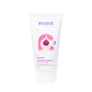 ژل شستشوی ویدک پوست چرب و مختلط مدل Viwash حجم 175 میلی لیتر