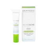 ژل درمانی ضد جوش و جای جوش درمدیک مدل NORMACNE