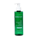 ژل شستشو صورت بردون سازگار با پوست‌های چرب مدل Salicylic Acid حجم 200 میلی‌لیتر
