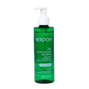 ژل شستشو صورت بردون سازگار با پوست‌های چرب مدل Salicylic Acid حجم 200 میلی‌لیتر