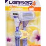 تیغ اصلاح چهارلبه Lemser