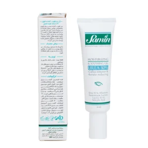 ژل مرطوب کننده قوی ثمین حاوی اوره 30 درصد حجم 30 میلی لیتر
