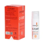 کرم دور چشم درمالیفت مدل C-FORT حجم 15 میلی لیتر