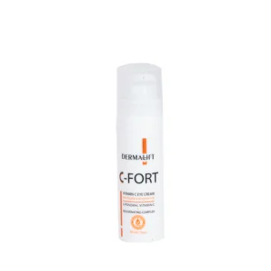 کرم دور چشم درمالیفت مدل C-FORT حجم 15 میلی لیتر