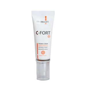 کرم صورت درمالیفت مدل C-Fort مناسب پوست خشک حجم 40 میلی لیتر