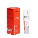 کرم صورت درمالیفت مدل C-Fort مناسب پوست چرب حجم 40 میلی لیتر