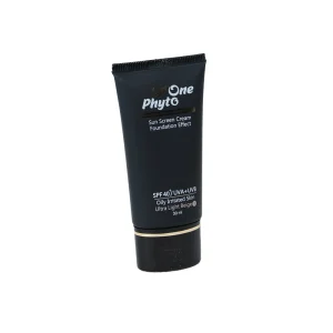 کرم ضد آفتاب رنگی فیتو وان Ultra Light Beige با SPF40 مناسب پوست چرب حجم 30 میلی لیتر